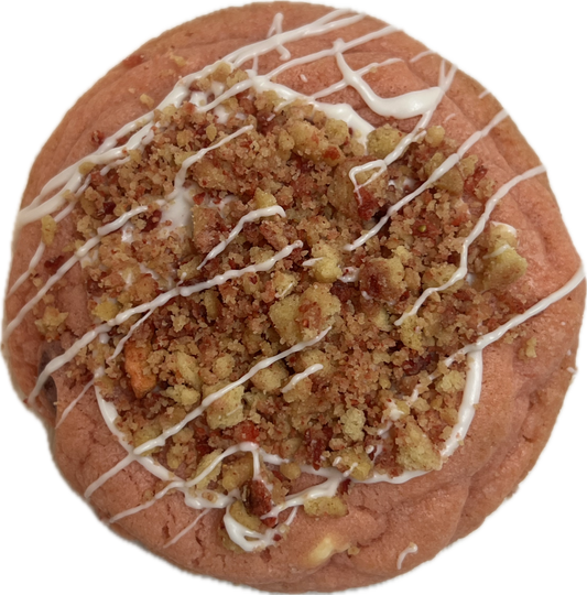Strawberry Crunch(4ct,6ct,12ct cookie packs)